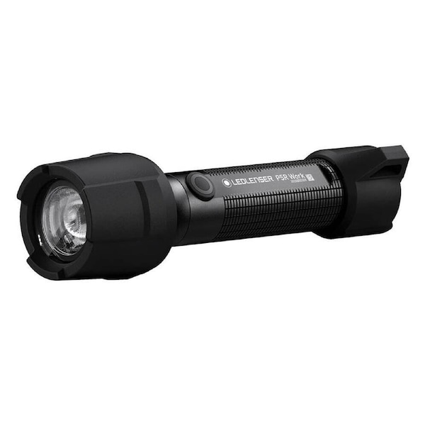 Led Lenser P5R Work Rechargeable 480 Lumen Focusable Torch Flashlight