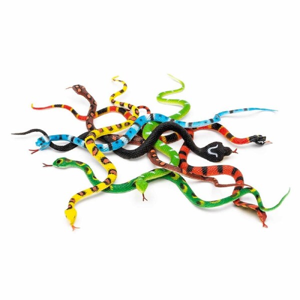 Wild Republic - Nature Tube - Rubber Snakes