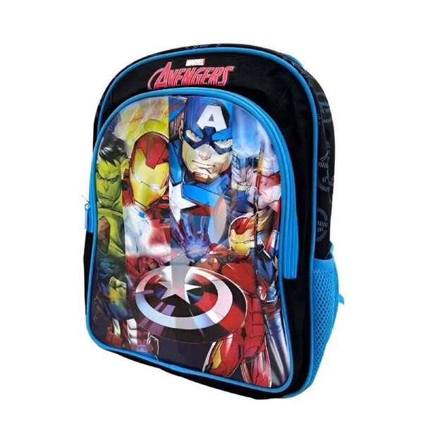 Marvel Avengers Hologram Backpack - Black