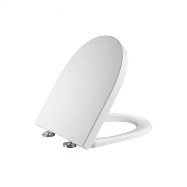 Thick Toilet Seat Soft Close Luxury White Heavy Duty Quick Release U Shape AU with Non-Slip Seat Bumpers