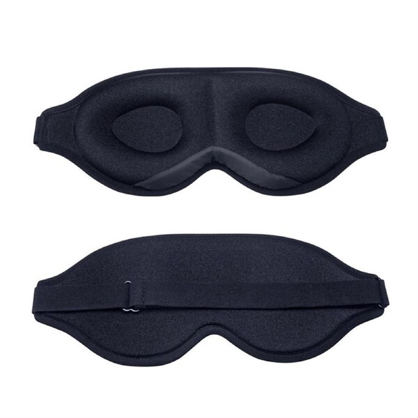 2Packs Sleep Eye Masks soft 3D Memory Foam