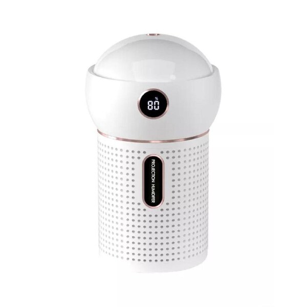 3 In 1 LED Starry Galaxy Projection Night Light Air Humidifier