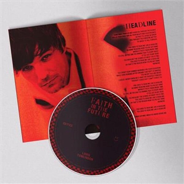 Louis Tomlinson-Faith In The Future - Deluxe Edition CD