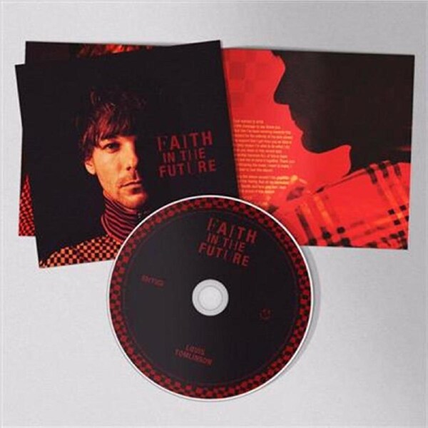 Louis Tomlinson-Faith In The Future CD