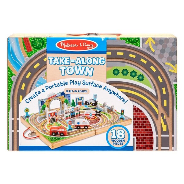 Melissa and Doug - Take-Along Town