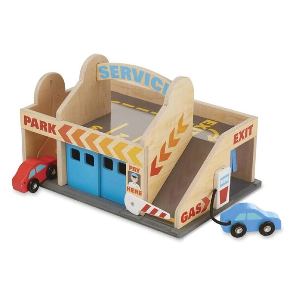 Melissa and Doug - Service Station Parking Garage