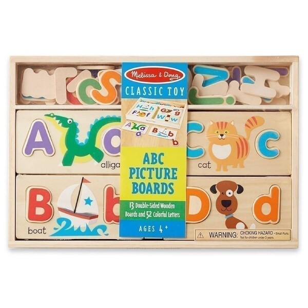 Melissa and Doug - ABC Picture Boards