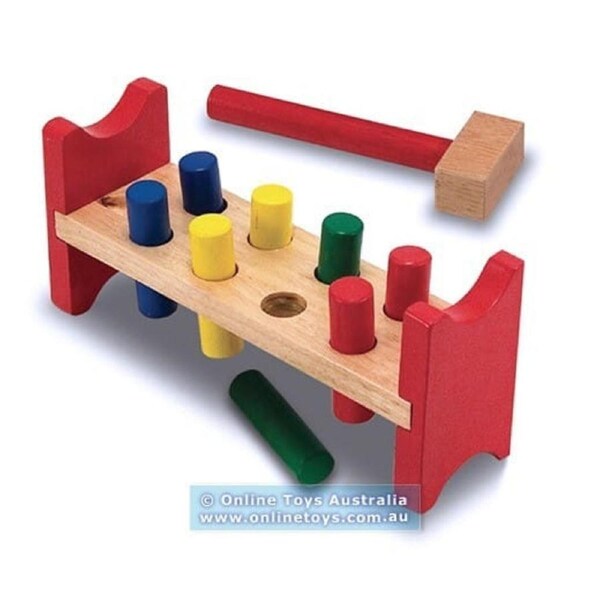 Melissa and Doug - Pound-A-Peg