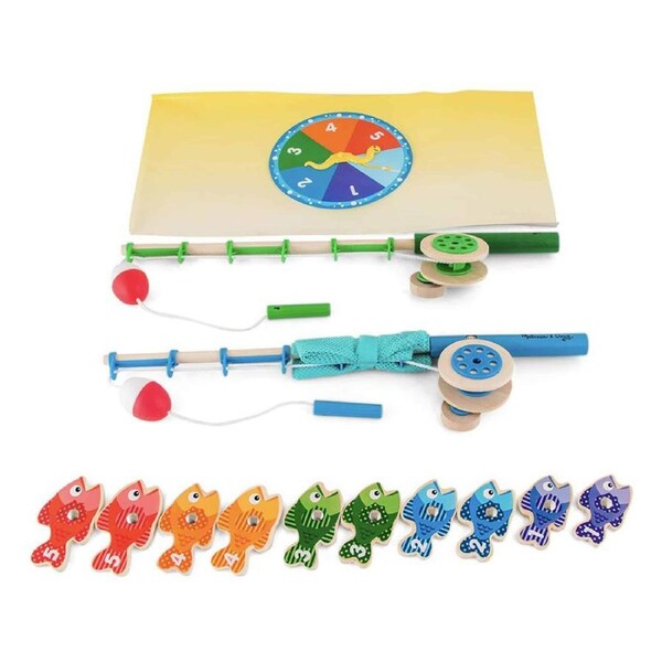 Melissa and Doug - Catch and Count Fishing Game