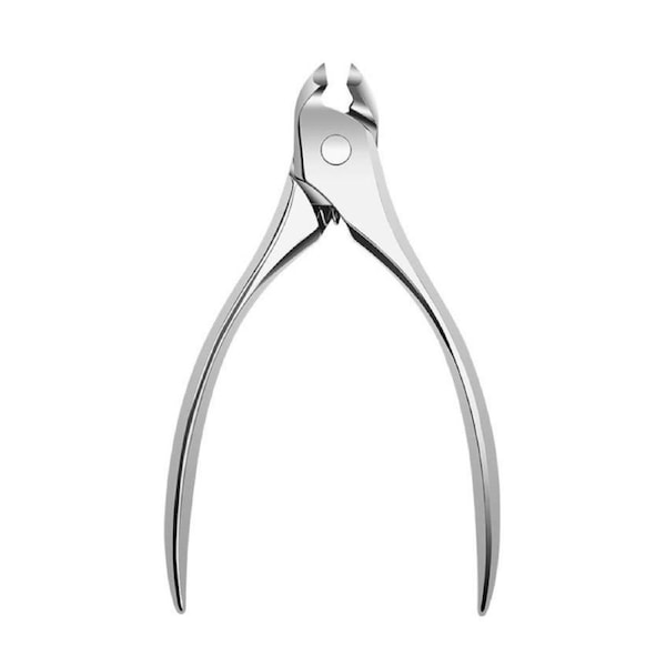 Toenail Clippers for Thick or Ingrown Nails - Heay Duty Stainless Steel Toe Nail Cutters Fingernail Clipper