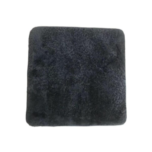 Sheepskin mat Pet Rug Bedside Seat Cover 57cm