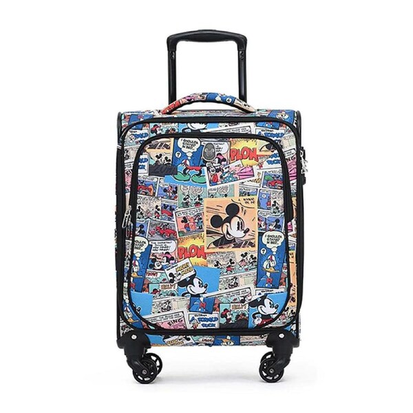 Disney Comic 50 cm 4 Wheel Carry-On Soft Case - Print