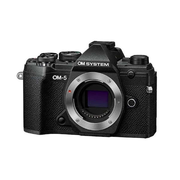 OM SYSTEM OM-5 Body Only - Black