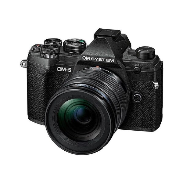 OM SYSTEM OM-5 12-45mm Lens Kit - Black