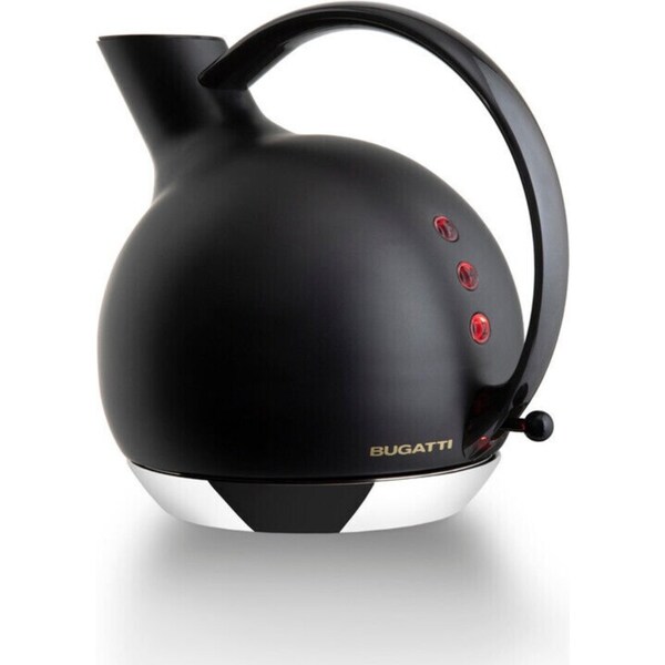 Bugatti Italy Giulietta Kettle - Matt Black 02-GTNNU