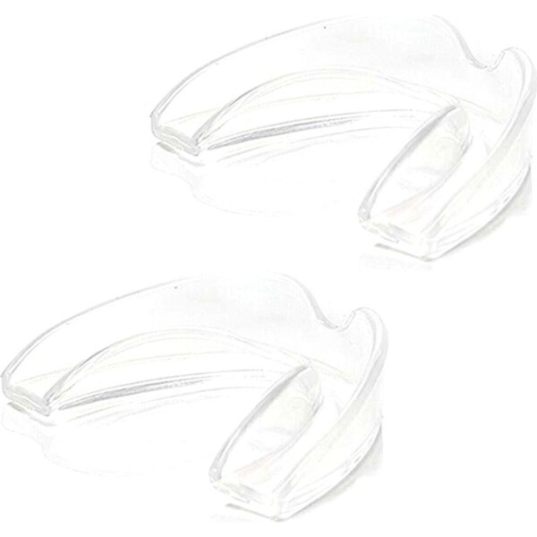 Ozoffer 2x Teeth Grinding Mouthguard Bruxism Clenching Mouth Guard NightSleeping Dental