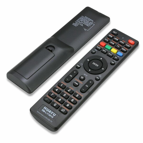 Ozoffer Universal TV Remote Control LCD/LED For Sony/Samsung/Panasonic/LG/TCL/Soniq AUS