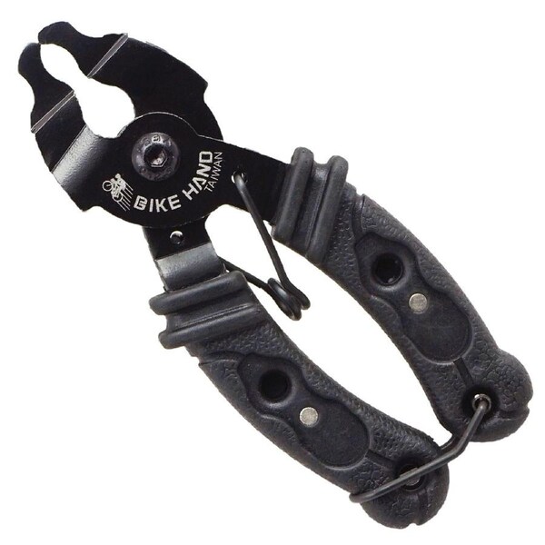 BIKEHAND Bicycle Chain Master Link Pliers Tool - MTB Road Quick Link Remover - Compatible with All Brands: Shimano Sram KMC Chain - Compact