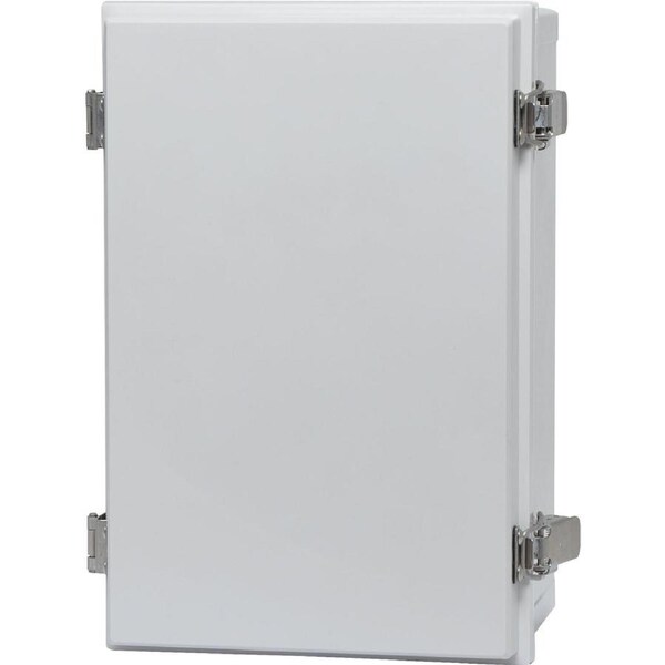 200x150x300mm IP66 UV ABS Hinged Door Wall Cabinet Includes Internal Base Plate