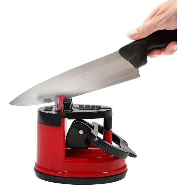 Small Knife Sharpeners, Professional Knife Sharpening Tool Helps Repair,Restore and Polish Blades