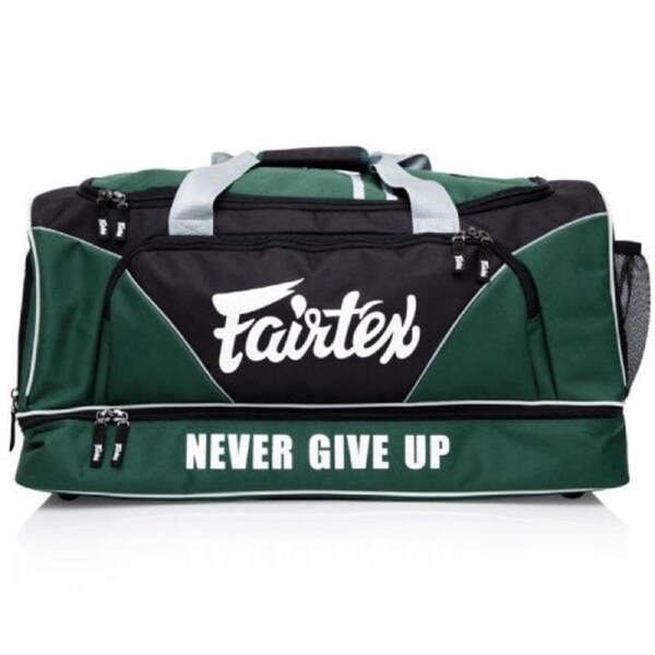 Fairtex Equipment Bag - Bag-2 Green/Black