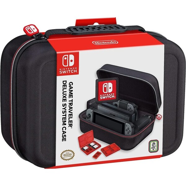 Nintendo Game Traveler Deluxe Full Console 31cm Travel Case For Switch/OLED