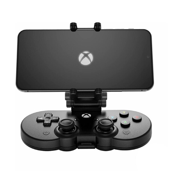 8BitDo SN30 Pro Wireless Bluetooth Controller w/ Clip For Android Xbox Black