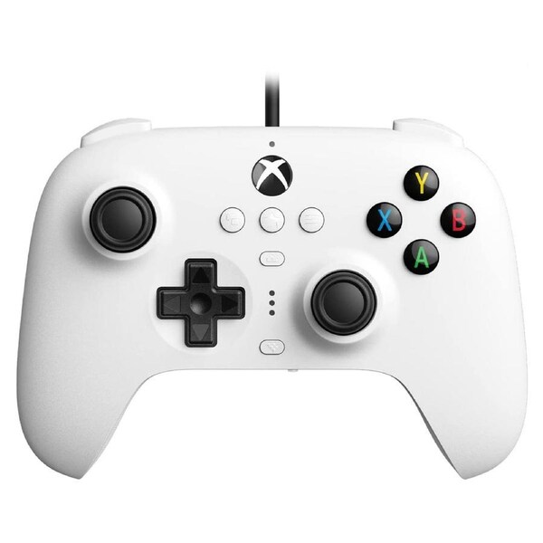 8BitDo Ultimate Wired Controller For Xbox One & Series X/S Computer/Laptop White