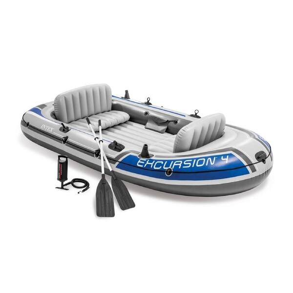 Intex Excursion 4 Boat Set 68324