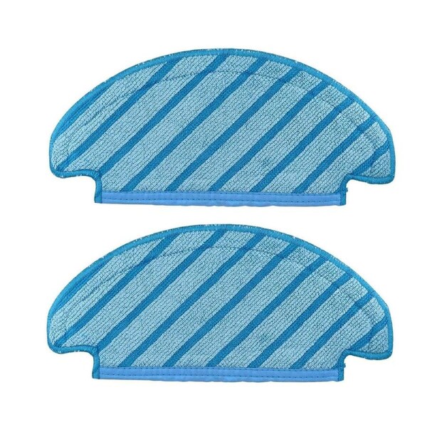 2x Washable Mopping Pads For Ecovacs Deebot Ozmo N8 N10 & T8 Series