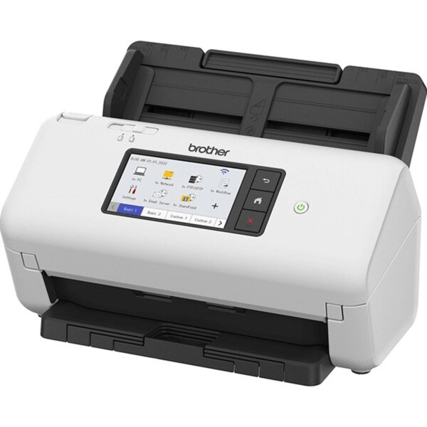 Brother ADS-4700W Wireless Desktop Advanced Document Scanner Touch Screen