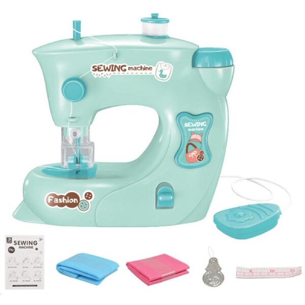 Sewing Machine for Kids - Portable Sewing Machine - Designing their own personality of the small clothes or wallet