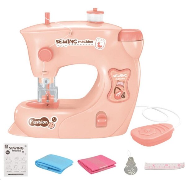 Sewing Machine for Kids - Portable Sewing Machine - Designing their own personality of the small clothes or wallet