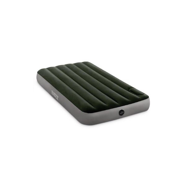 Intex Single (Twin) Classic Airbed With Built in Pump 64761