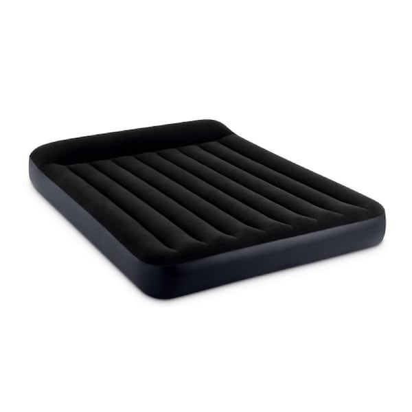 Intex Queen Classic Airbed w/220-240V Built-in Pump 64150