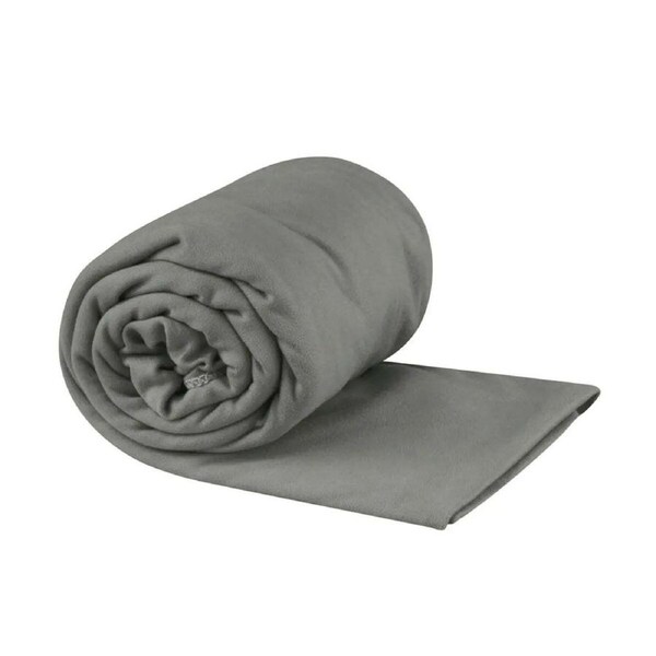 Sea to Summit Pocket Towel (Anti-Bacterial Treated) X-Large - Grey