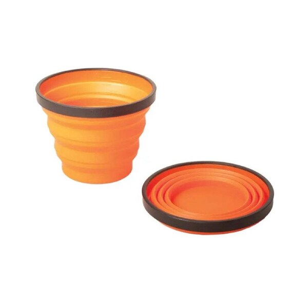 Sea to Summit X-Cup Camping Collapsible - Orange