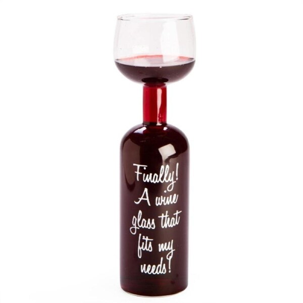 Wine Bottle Glass