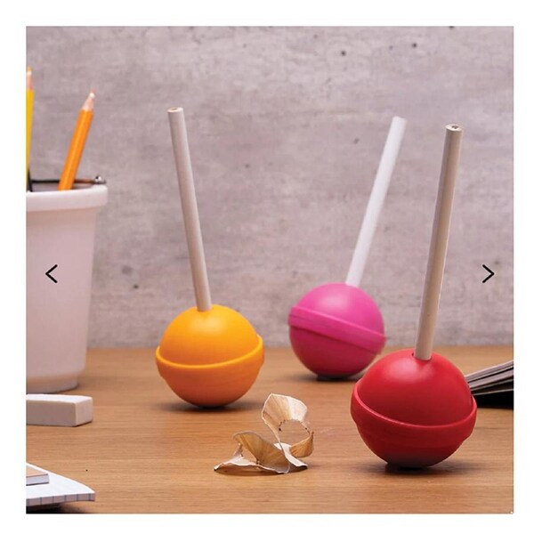 Lollypop Pencil Sharpener