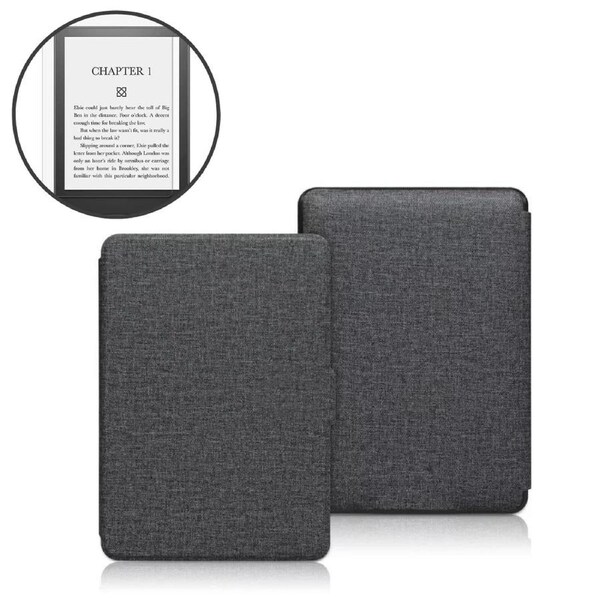 StylePro, combo, Kindle Fabric case + screen protector, cover for Kindle Basic, black