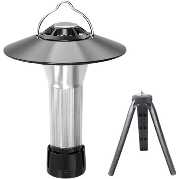 Ozoffer USB Rechargeable Lanterns Portable Hanging Lamp Camping Lights Mini Tent Light