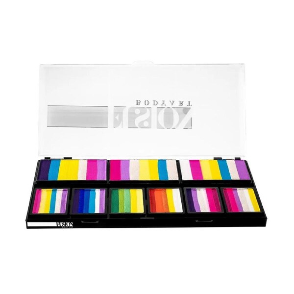 NEW Fusion Body Art Petal Palette - Leanne's Princess Palette