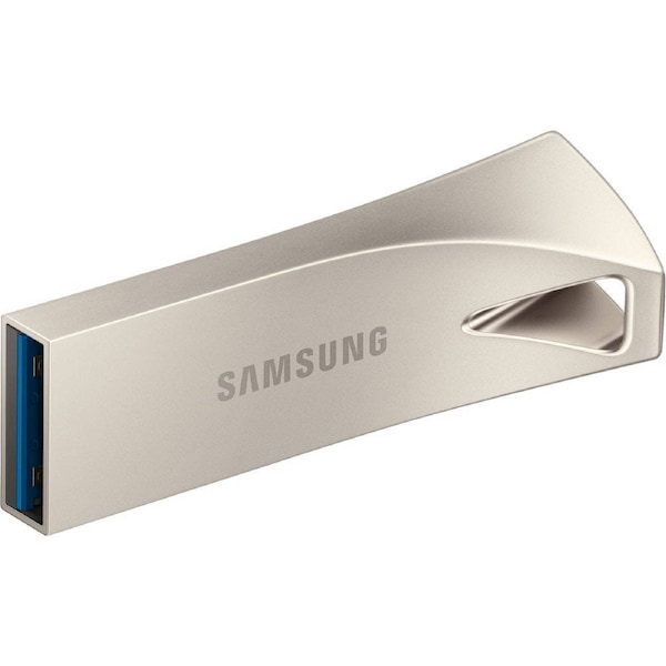 Samsung 128GB USB 3.1 BAR Plus Flash Drive - Champagne Silver