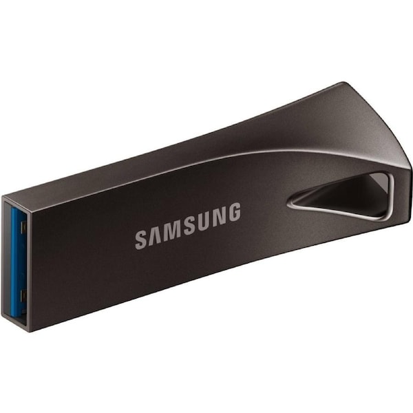 Samsung 128GB USB 3.1 BAR Plus Flash Drive - Titan Gray