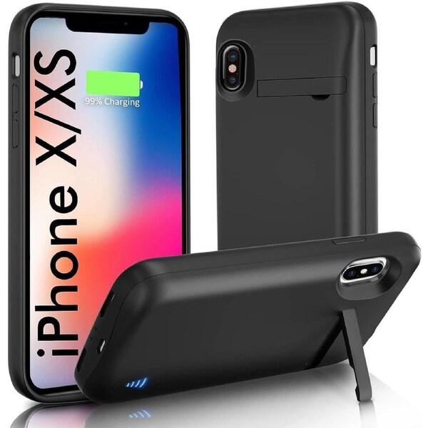 iPhone XS Max Compatible Battery Charging Case