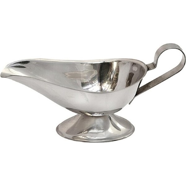 Trenton 140ml Stainless Steel Gravy Boat