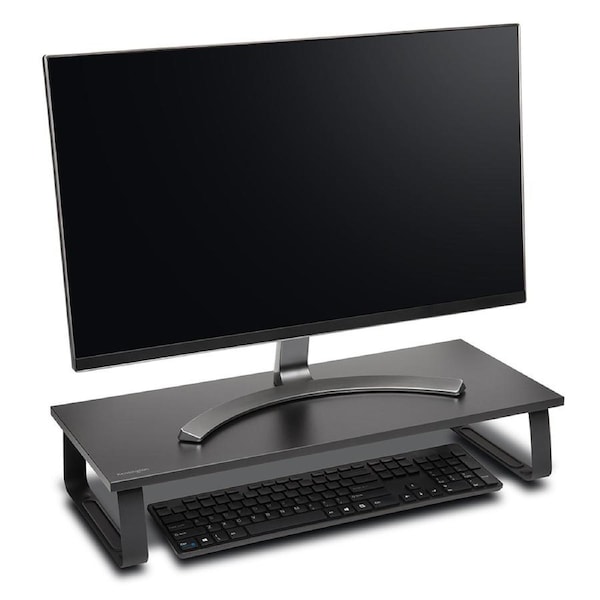 Kensington Extra Wide Riser Stand/Holder Platform For 32" Computer Monitor Black