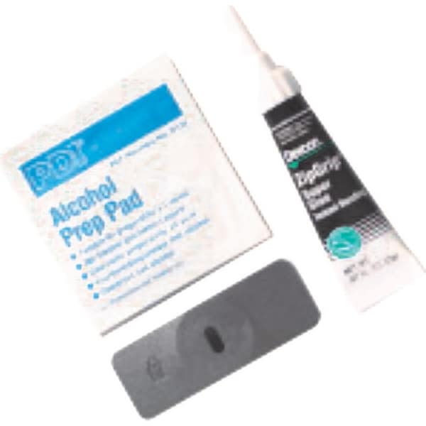 3pc Kensington Adapter Kit Alcohol Prep Pads/Super Glue For Security Slot Lock