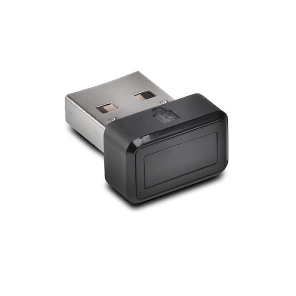 Kensington Verimark Fingerprint Authentication Key USB Dongle Anti-Theft Black