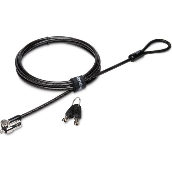 Kensington Microsaver 2.0 Keyed Lock Security Cable For Laptop/Notebook Black